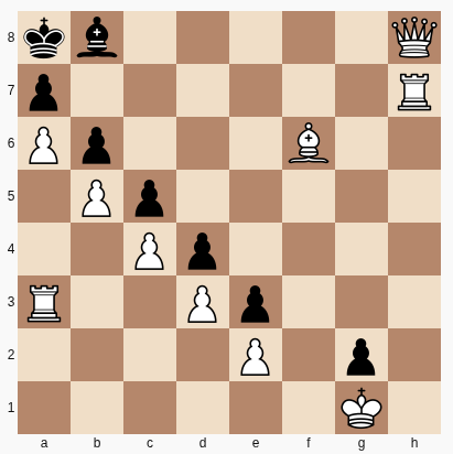 Jogam as Brancas, Mate em 2 – kb5Q/p6R/Pp3B2/1Pp5/2Pp4/R2Pp3/4P1p1/6K1