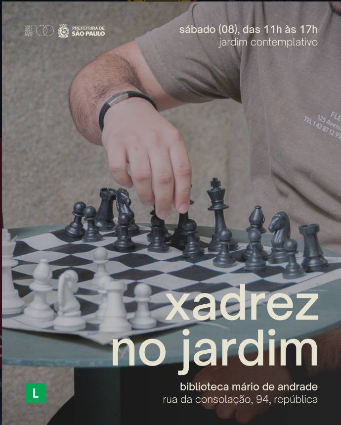 Xadrez no Jardim Comtemplativo