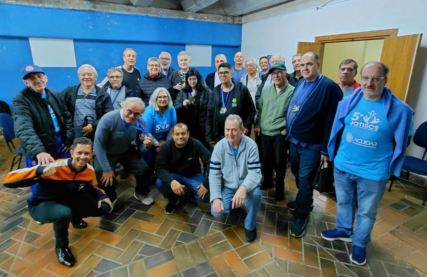 Veteranos de Xadrez SBC 2026