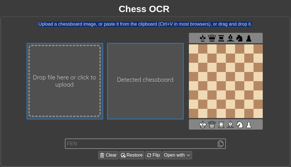 Chess OCR